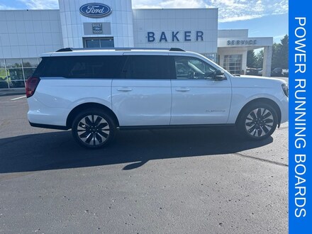2026 Ford Expedition Max Platinum SUV