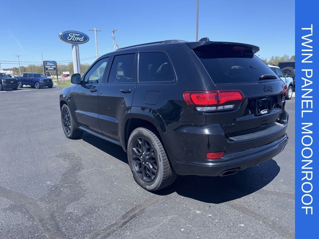 Used 2022 Jeep Grand Cherokee WK Limited SUV