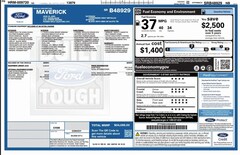 2025 Ford Maverick XL Truck for sale in Ludington, MI