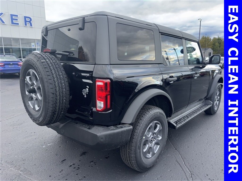 New 2025 Ford Bronco Big Bend SUV
