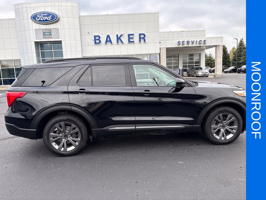 Used 2022 Ford Explorer XLT SUV