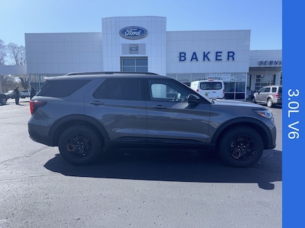 2026 Ford Explorer Tremor SUV
