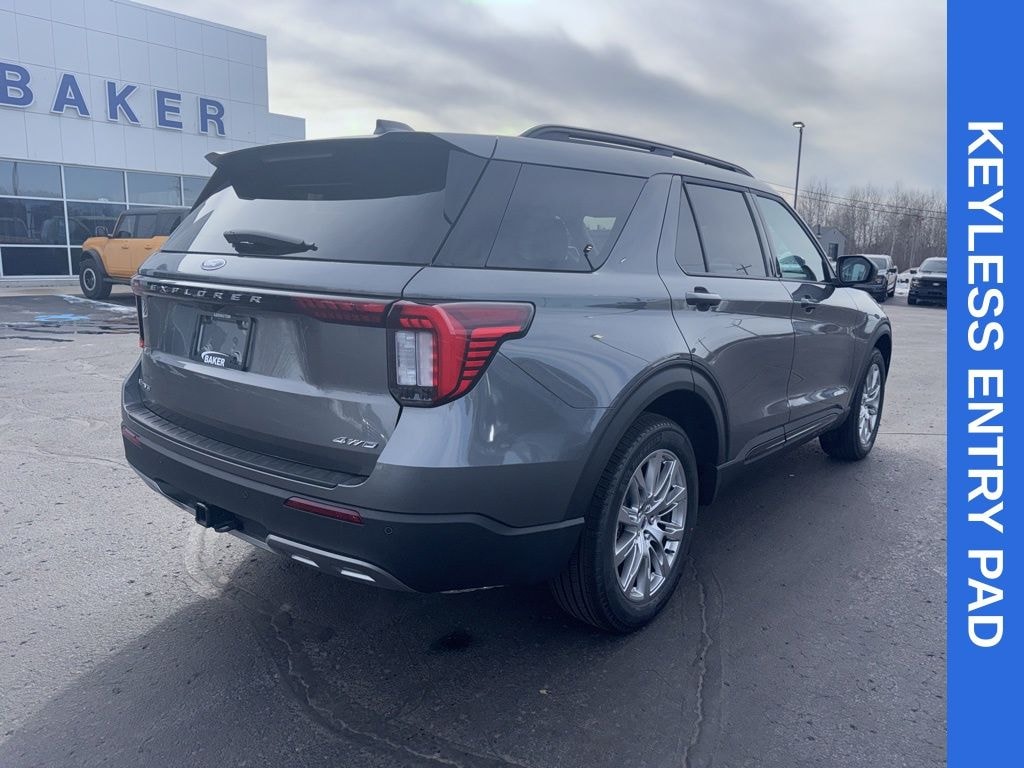 New 2026 Ford Explorer Active SUV