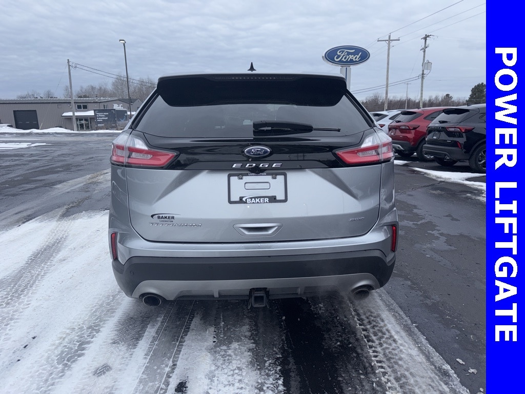 Used 2021 Ford Edge Titanium SUV