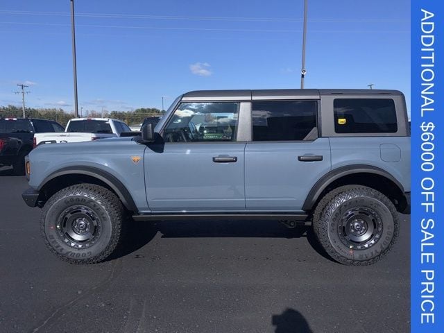 2025 Ford Bronco 4-Door