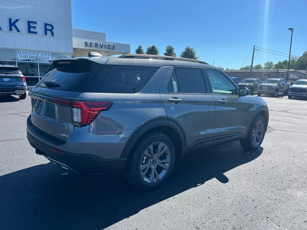 New 2026 Ford Explorer Active SUV