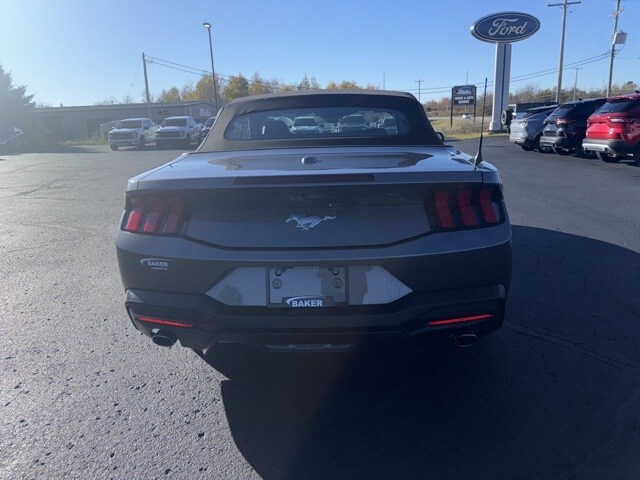 2026 Ford Mustang EcoBoost Premium Convertible photo 3