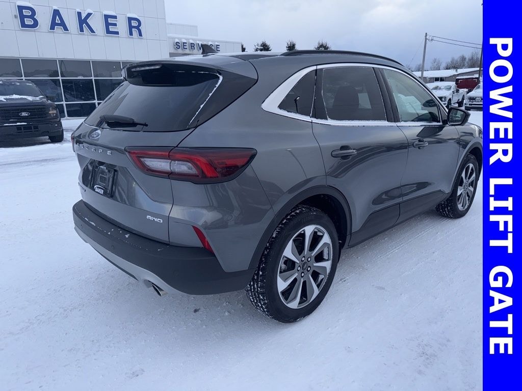 Used 2024 Ford Escape Platinum SUV