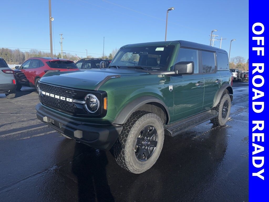 New 2025 Ford Bronco Big Bend SUV