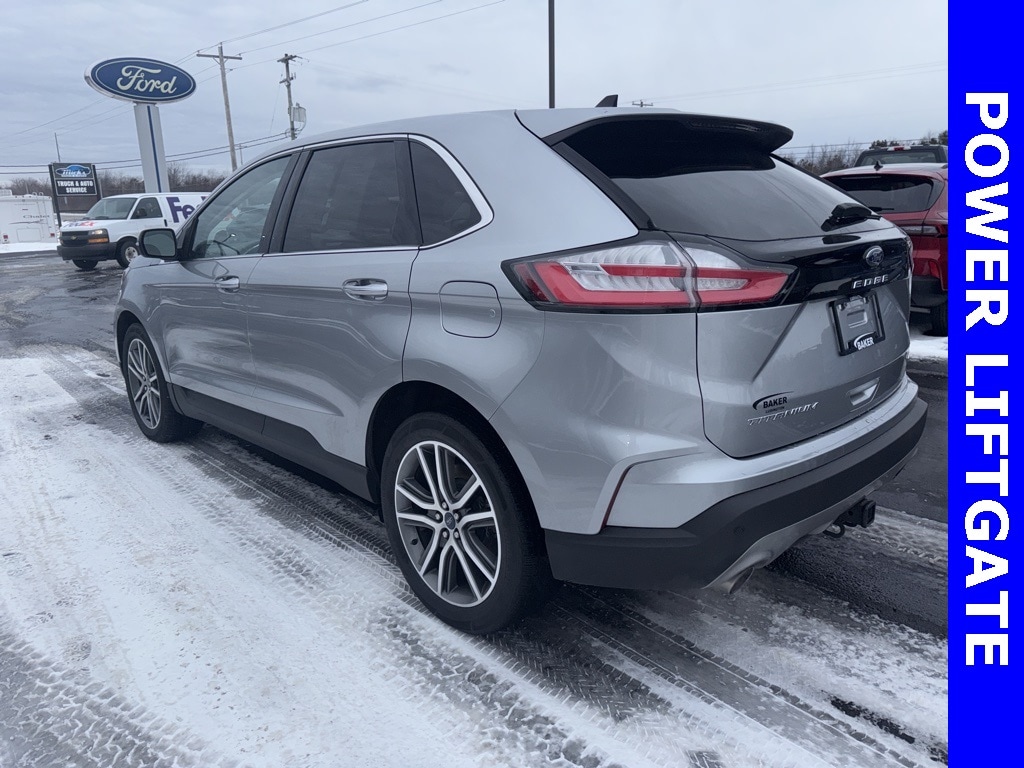 Used 2021 Ford Edge Titanium SUV
