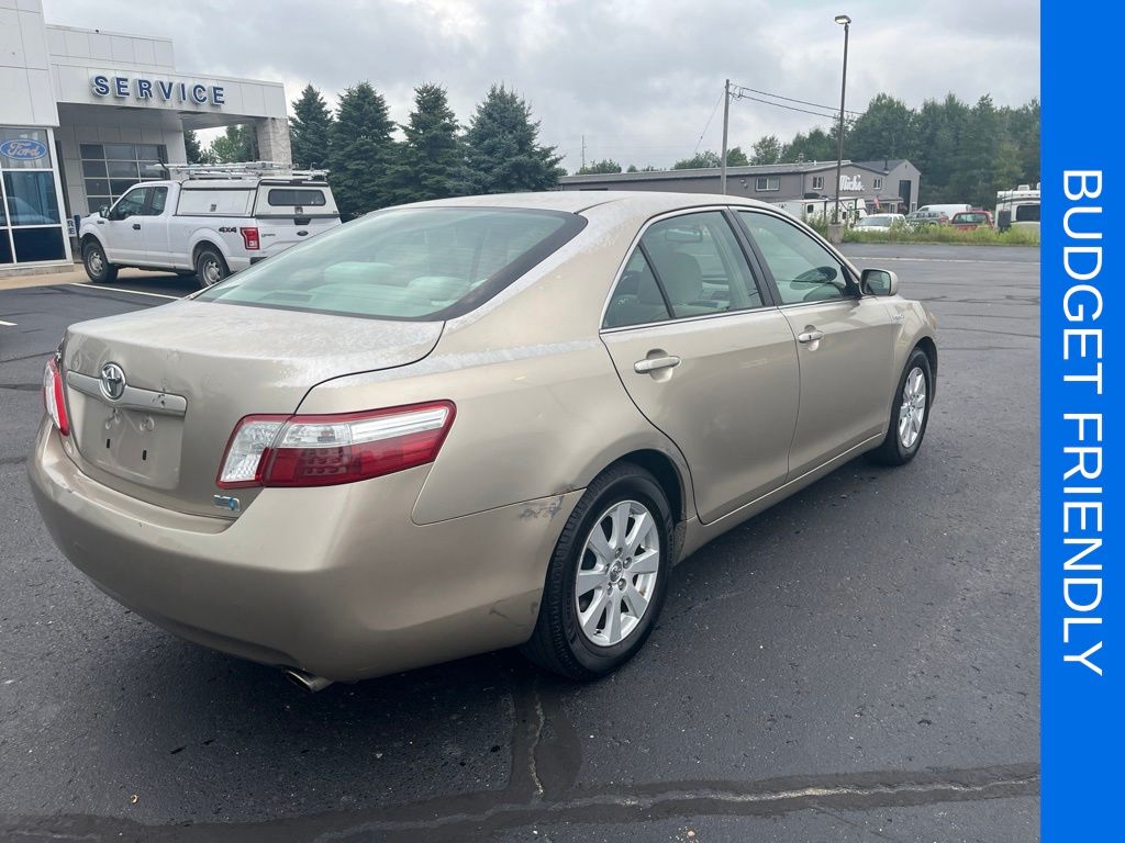 Used 2007 Toyota Camry Hybrid with VIN JTNBB46K273041186 for sale in Ludington, MI