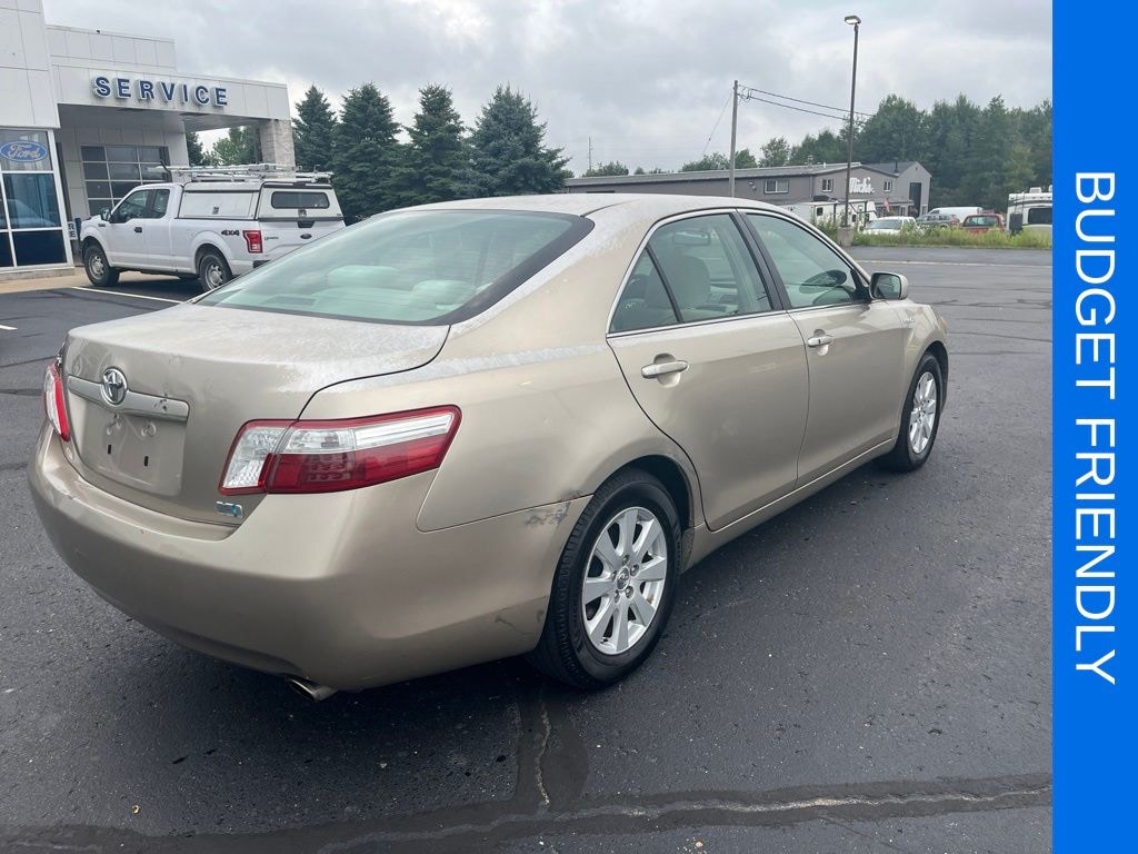 Used 2007 Toyota Camry Hybrid Base Sedan