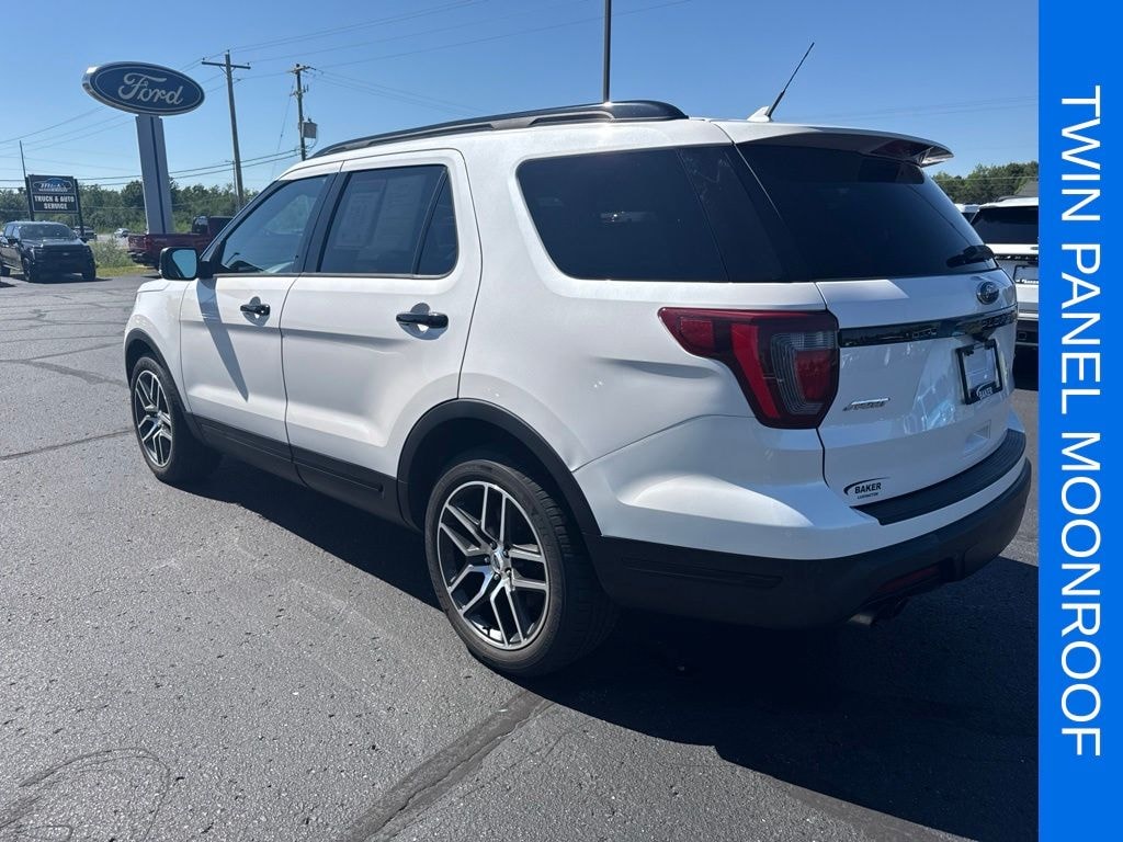 Used 2019 Ford Explorer Sport SUV