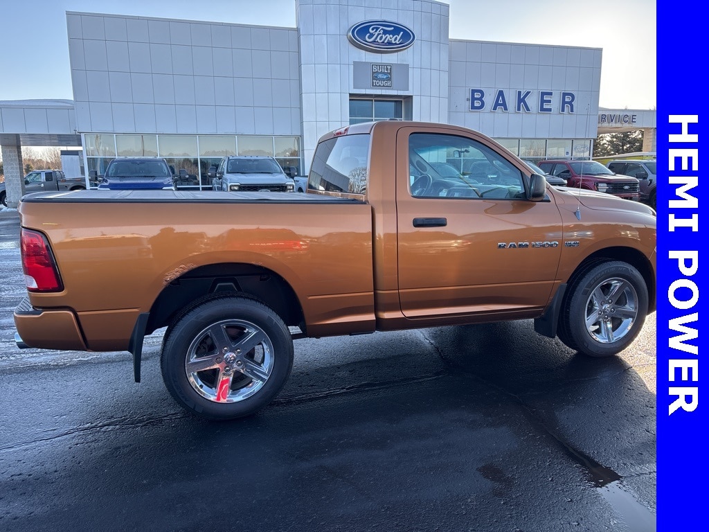 2012 RAM Ram 1500 Pickup Express