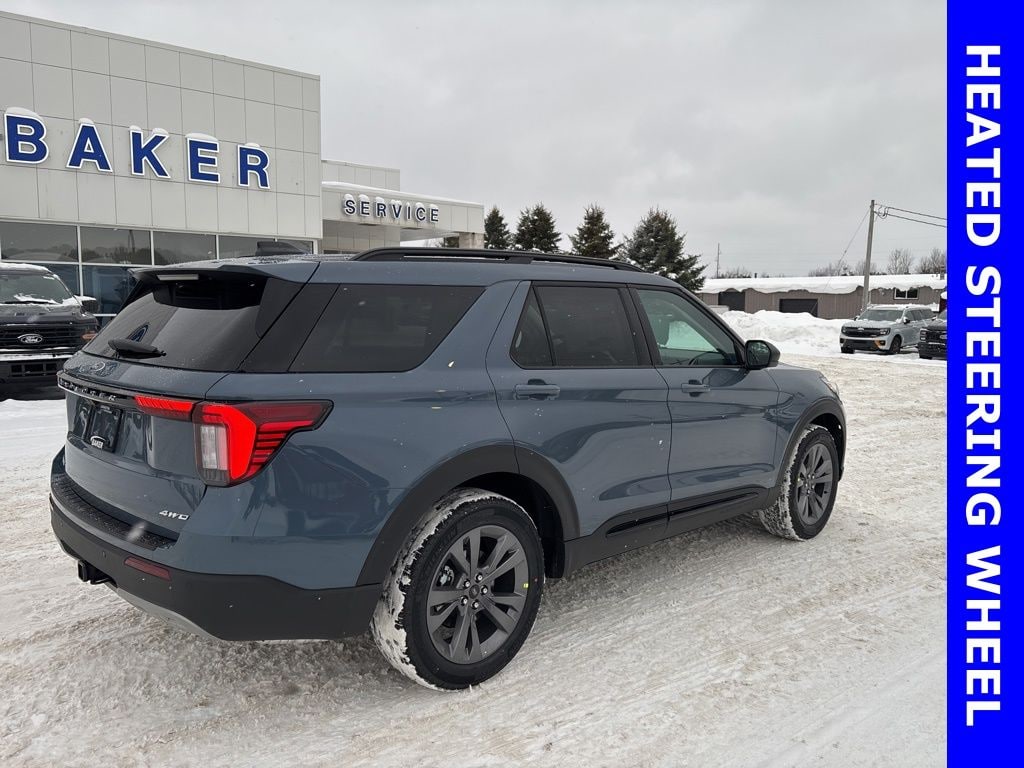 New 2026 Ford Explorer Active SUV