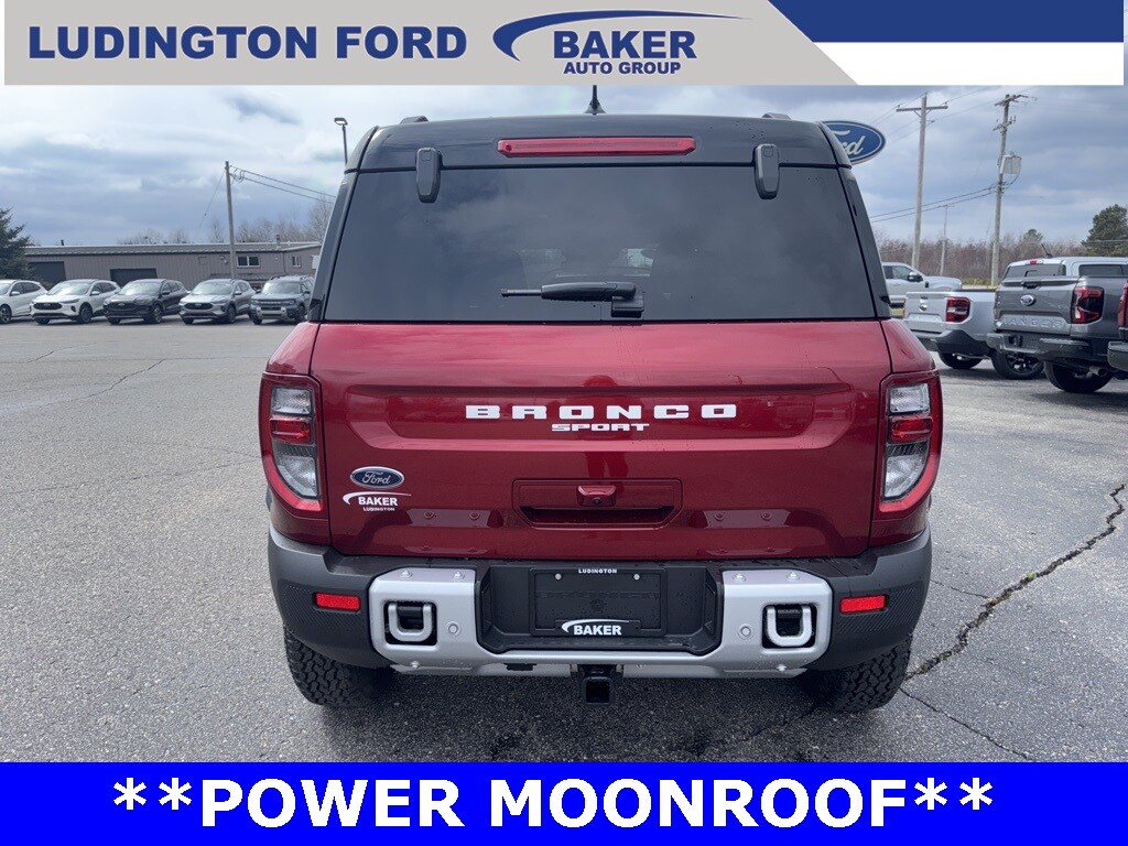 2025 Ford Bronco Sport Badlands photo 3