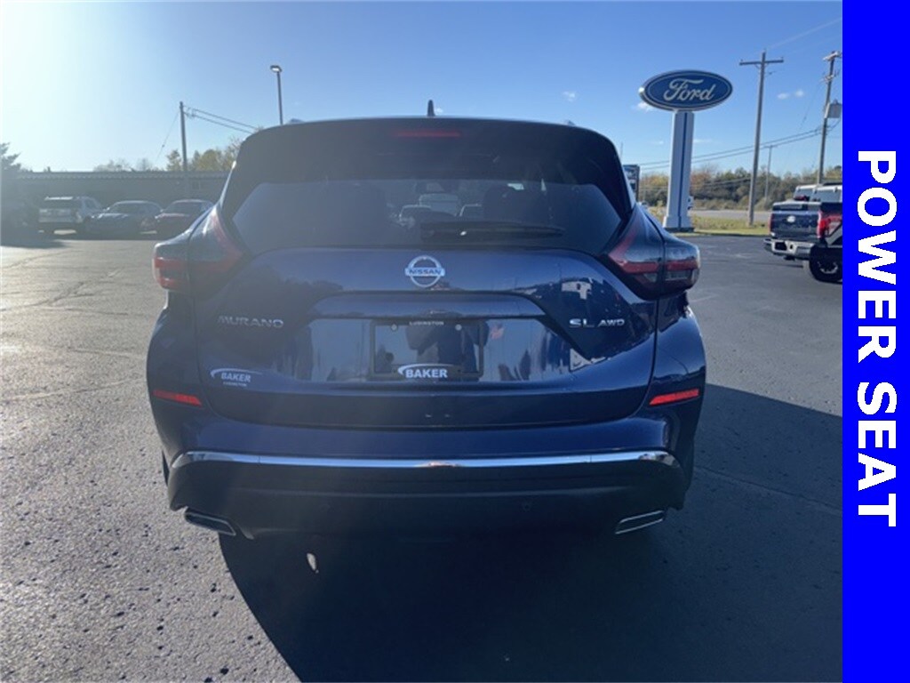 Used 2021 Nissan Murano SL SUV
