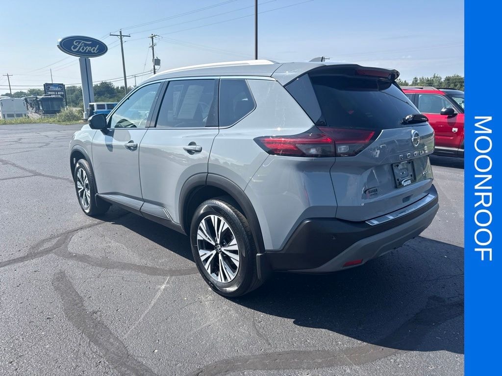 Used 2021 Nissan Rogue SV SUV