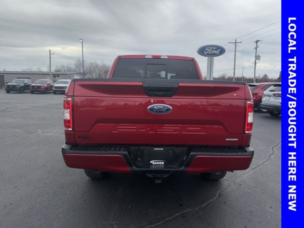 Used 2020 Ford F-150 XLT Truck