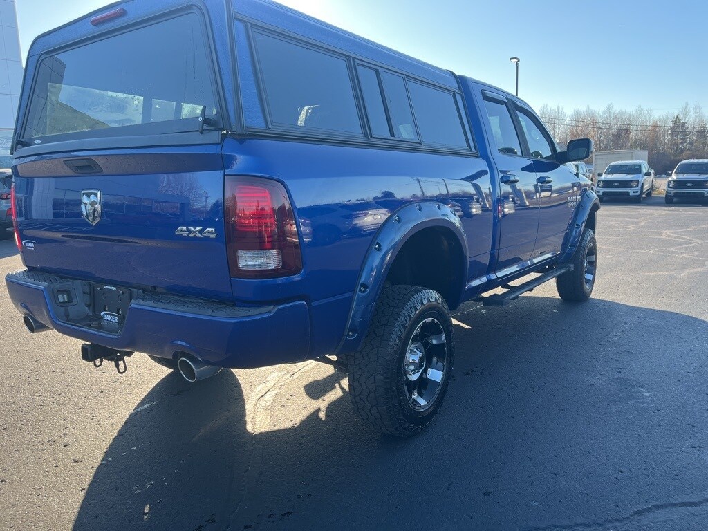 Used 2016 RAM Ram 1500 Sport with VIN 1C6RR7HT0GS152810 for sale in Ludington, MI