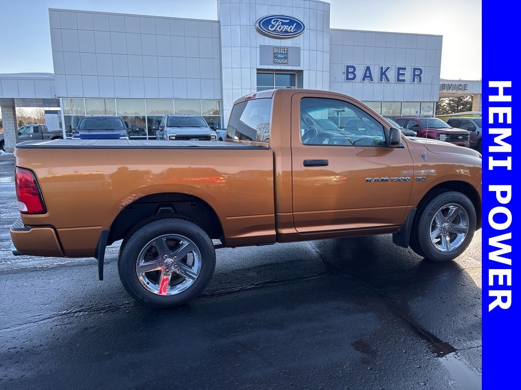 2012 RAM Ram 1500 Pickup Express