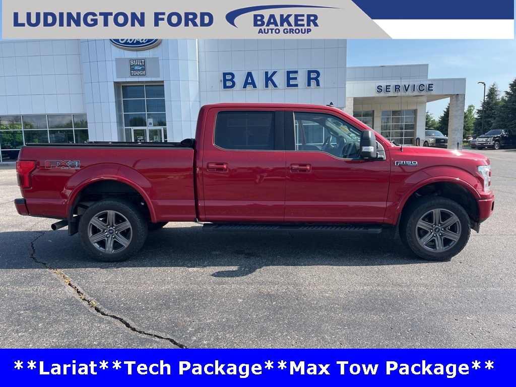 2020 Ford F-150 Lariat