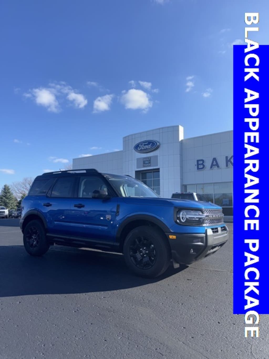 New 2025 Ford Bronco Sport Big Bend SUV