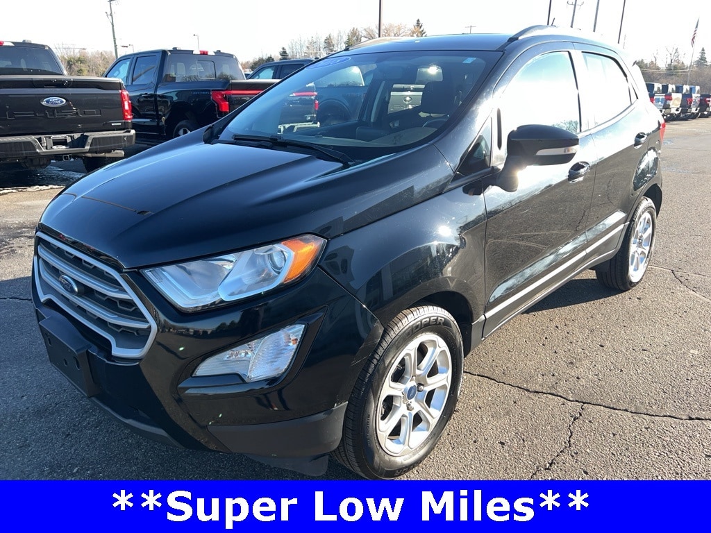 Used 2018 Ford Ecosport SE with VIN MAJ3P1TE6JC191628 for sale in Ludington, MI