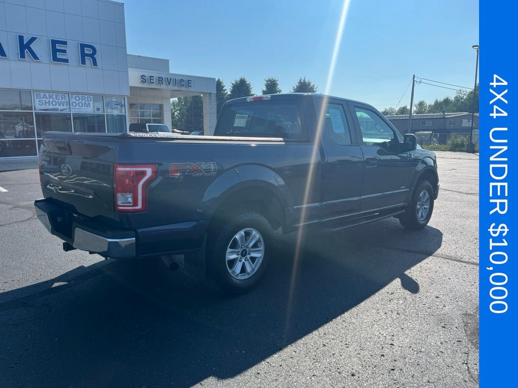 Used 2016 Ford F-150 XL with VIN 1FTEX1EP1GFC07128 for sale in Ludington, MI
