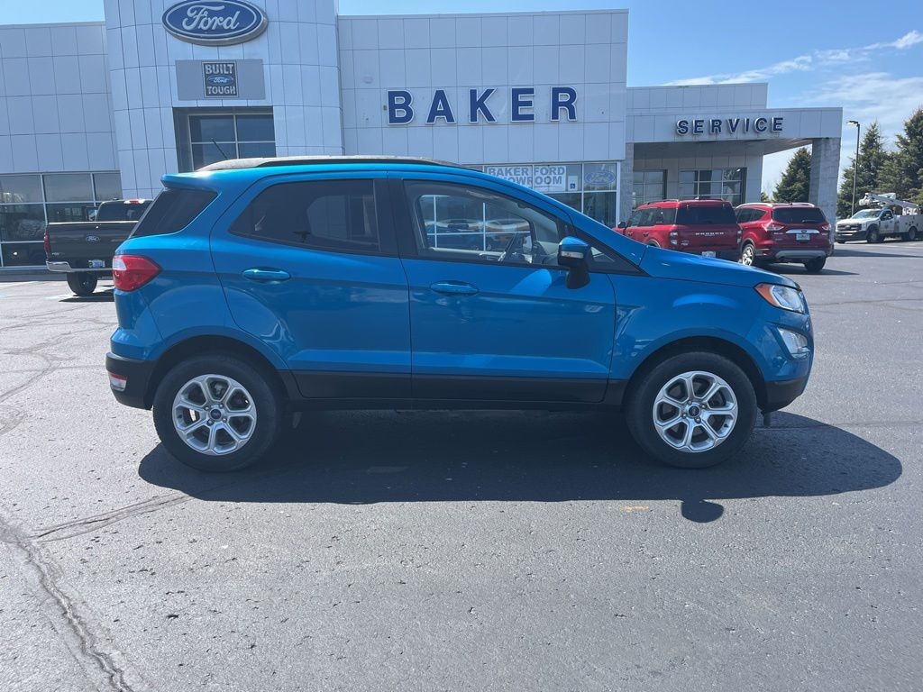 Used 2018 Ford EcoSport SE SUV