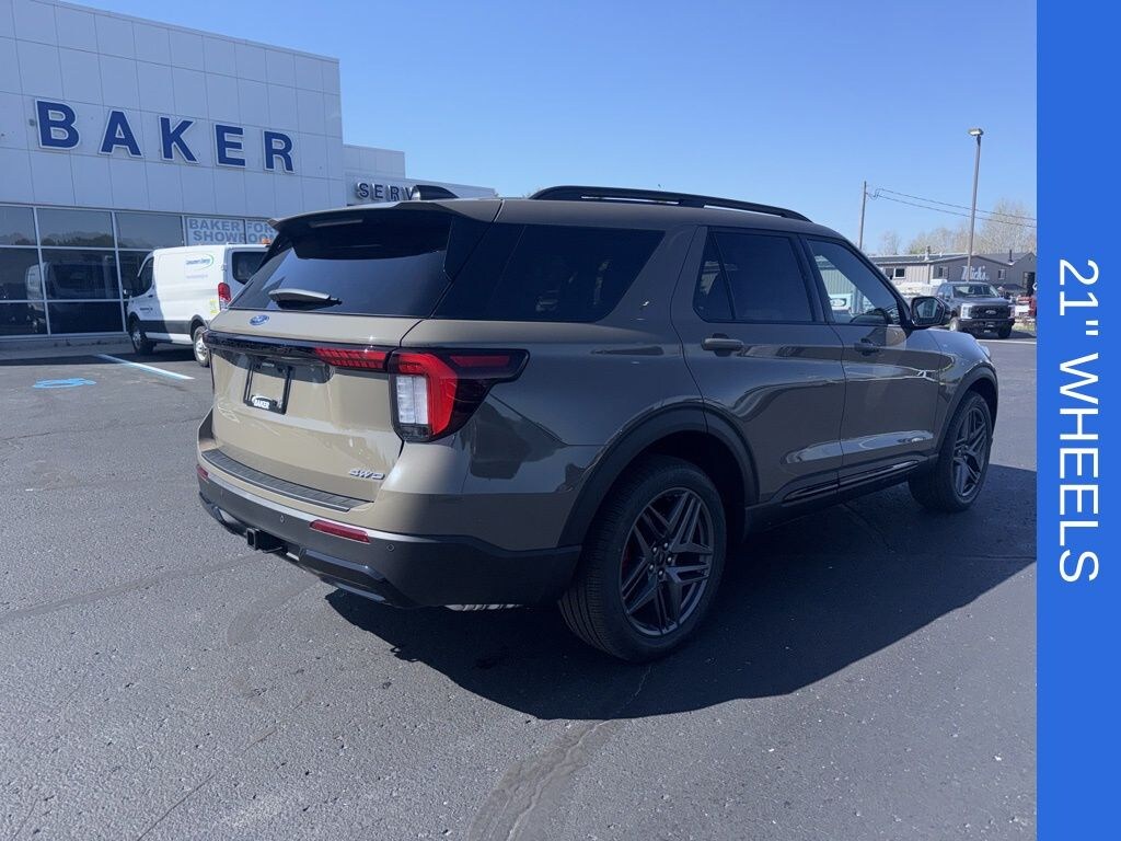 New 2026 Ford Explorer ST-Line SUV