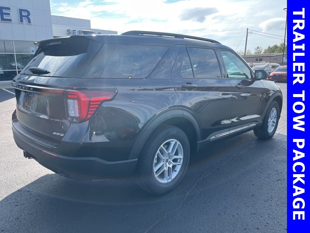 New 2025 Ford Explorer Active SUV