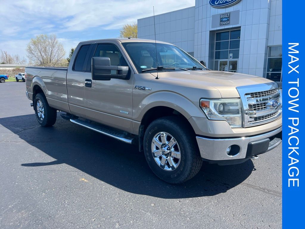 Used 2014 Ford F-150 XLT with VIN 1FTFX1ETXEKE51950 for sale in Ludington, MI