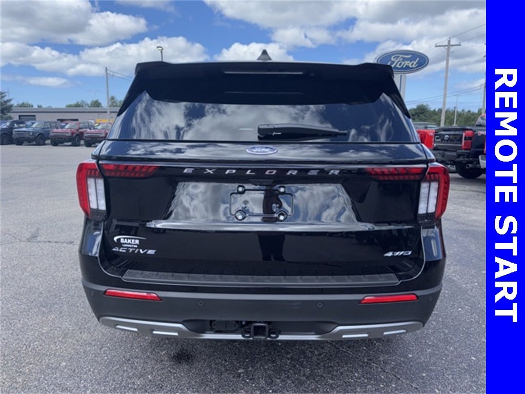 New 2025 Ford Explorer Active SUV