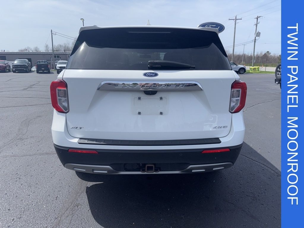 Used 2022 Ford Explorer XLT SUV