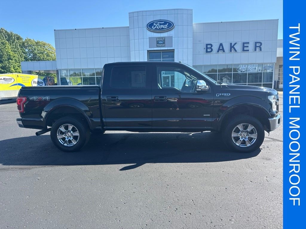 Used 2016 Ford F-150 Lariat Truck