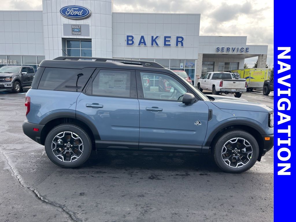 2025 Ford Bronco Sport Outer Banks 4X4's photo