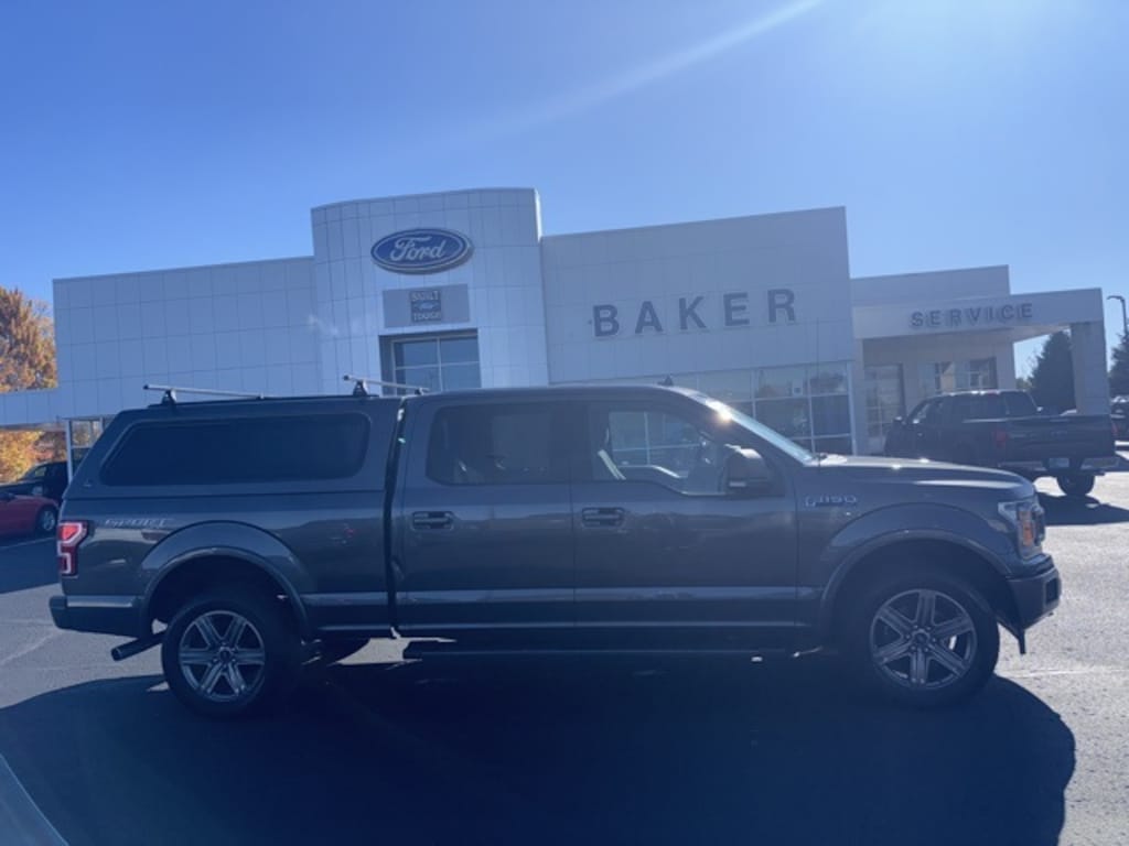 Used 2018 Ford F-150 XLT Truck