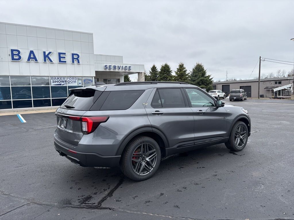 New 2026 Ford Explorer ST-Line SUV