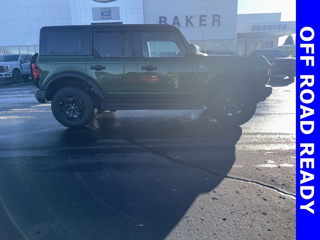 New 2025 Ford Bronco Big Bend SUV