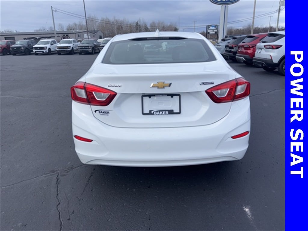 Used 2018 Chevrolet Cruze Premier Sedan