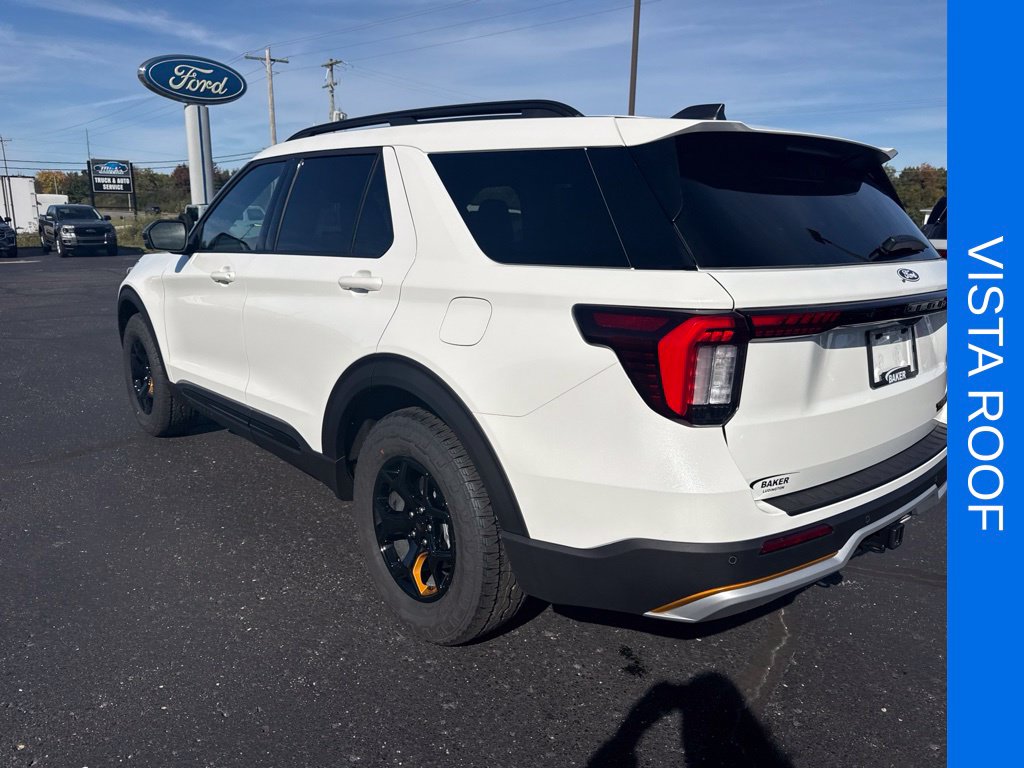 New 2027 Ford Explorer Tremor SUV