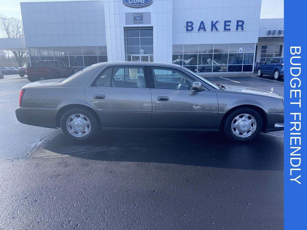 2002 Cadillac DeVille Base