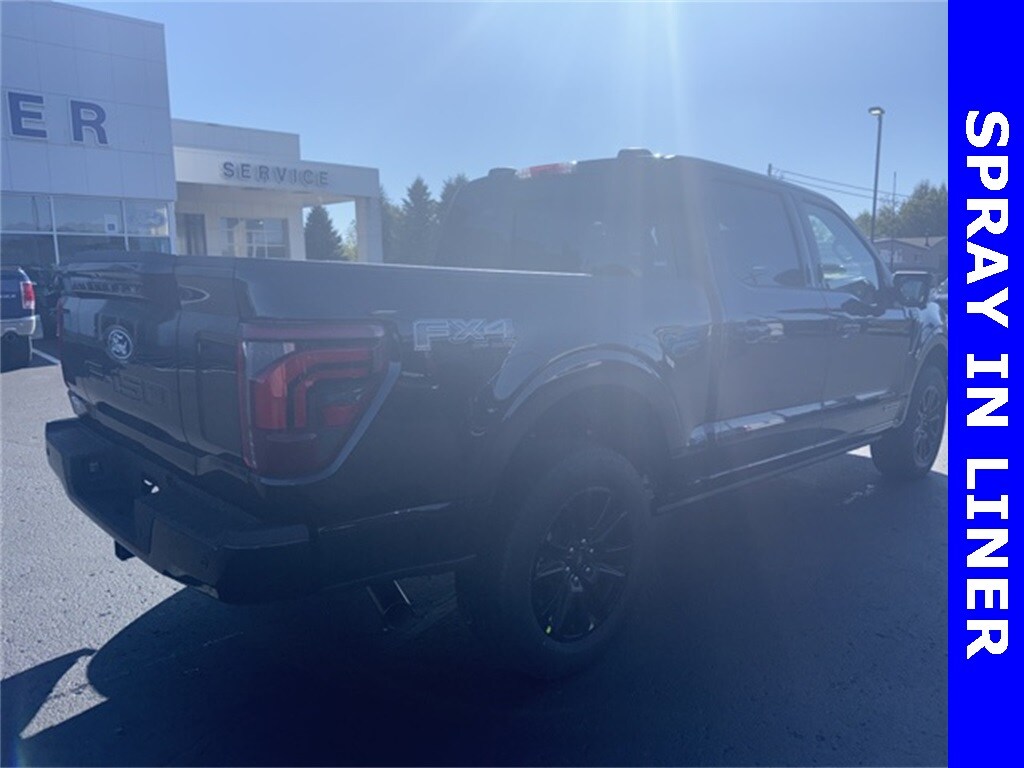 2025 Ford F-150 Platinum photo 2