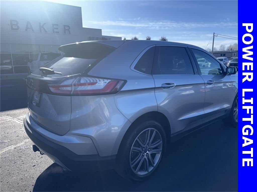 Used 2021 Ford Edge Titanium SUV