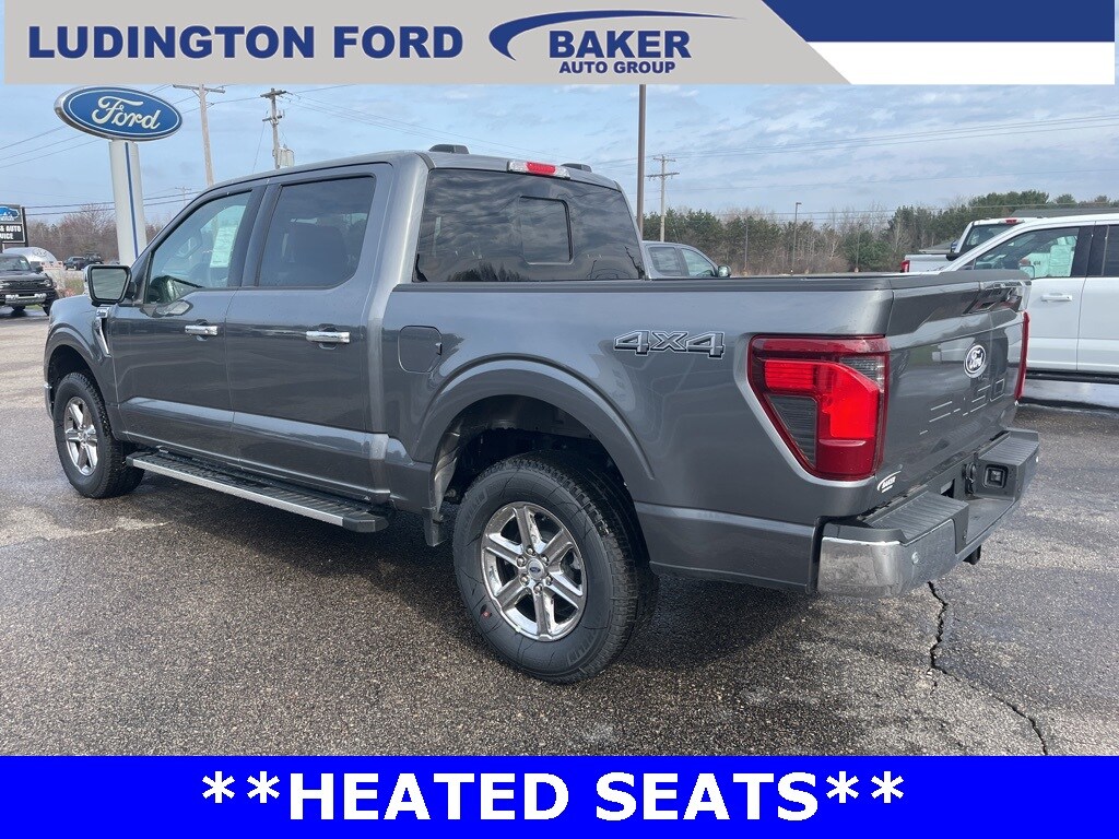 2025 Ford F-150 XLT photo 4
