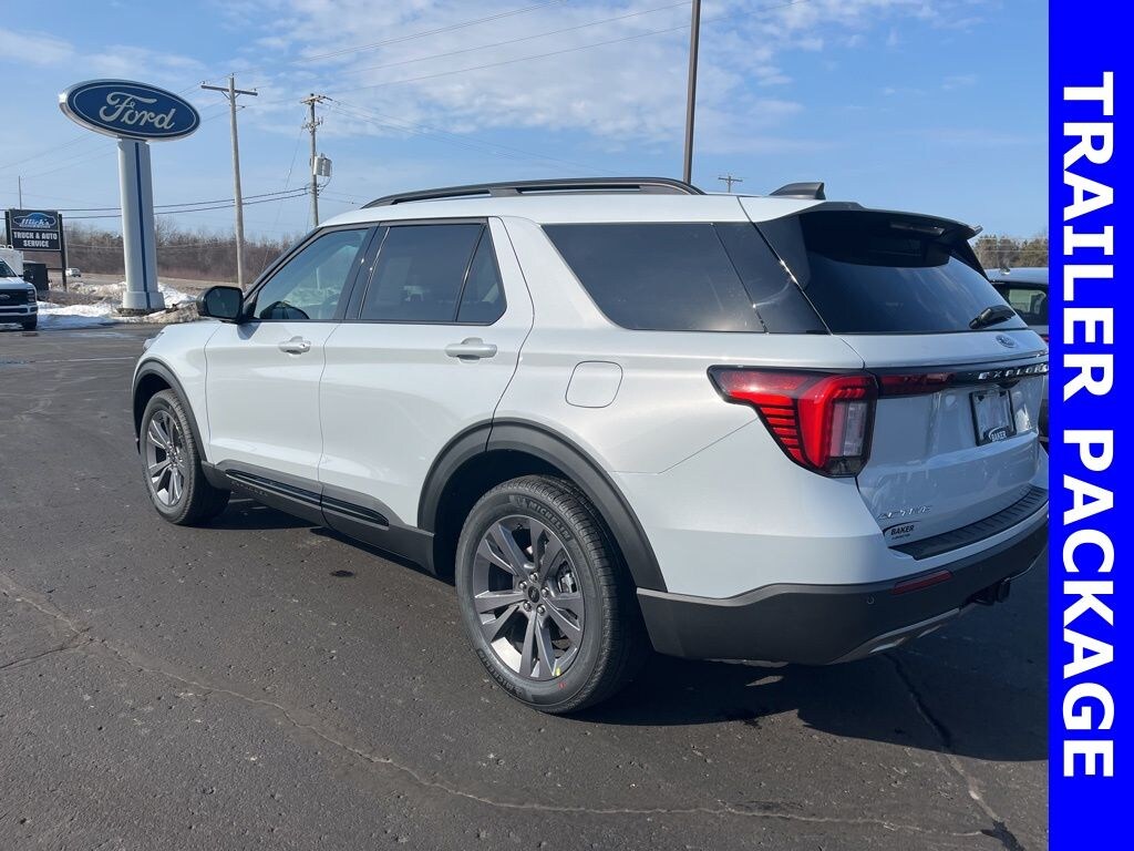 New 2026 Ford Explorer Active SUV