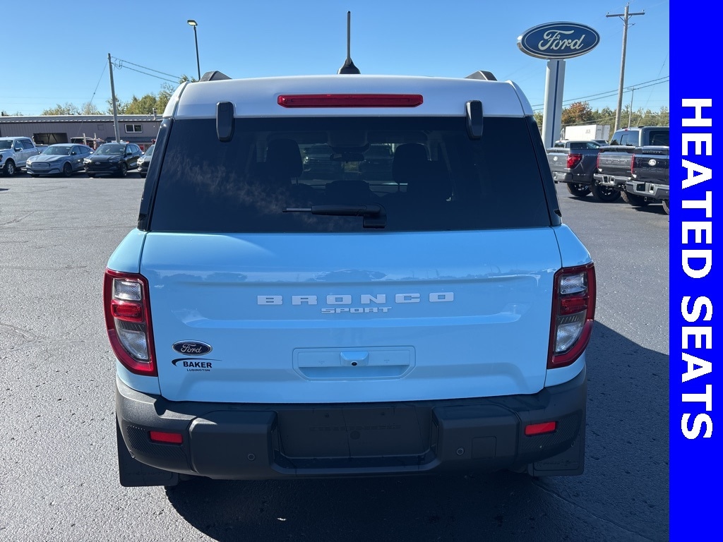 New 2025 Ford Bronco Sport Heritage SUV