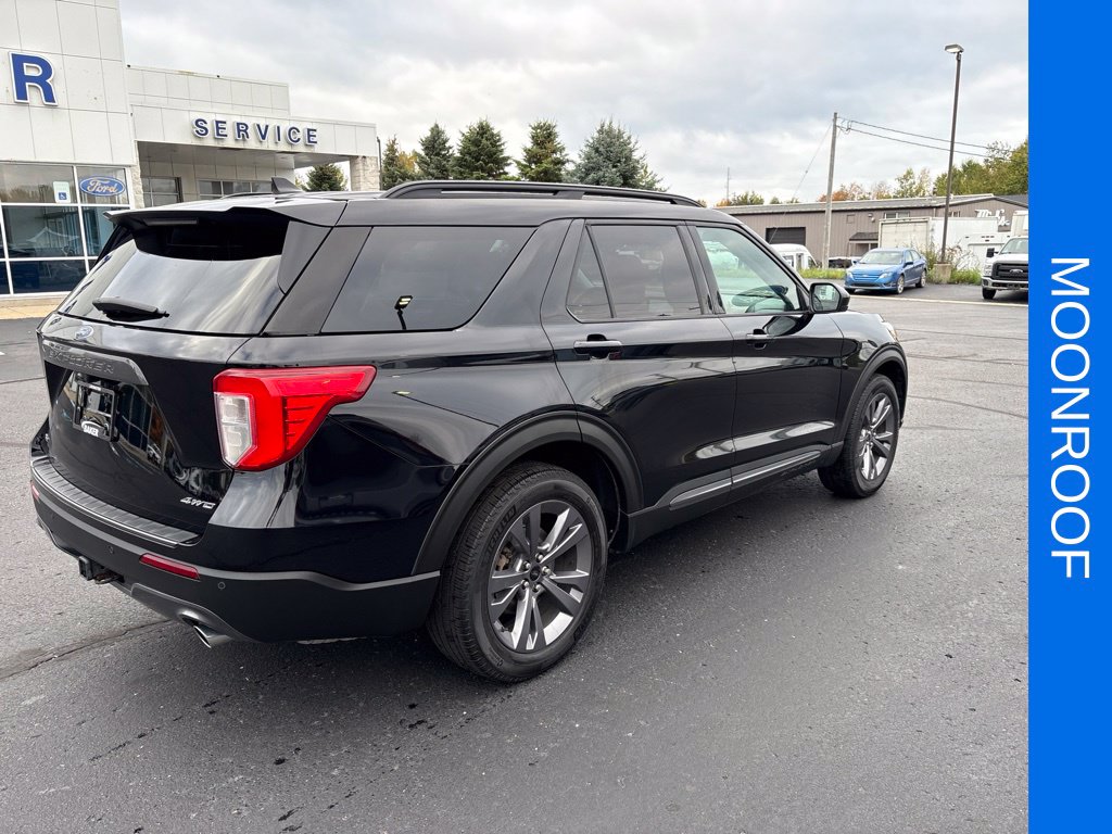 Used 2022 Ford Explorer XLT SUV