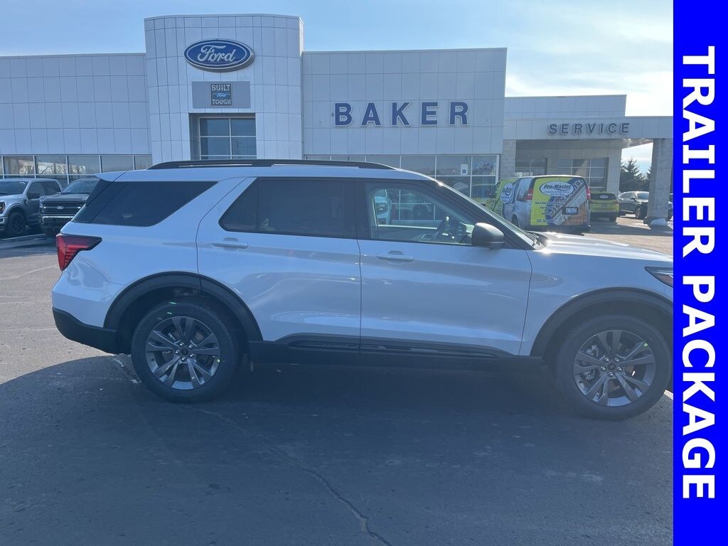 New 2026 Ford Explorer Active SUV